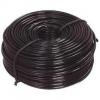 купить кабель телефонный 4 провода, 150 метров, плоский, цвет черный